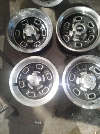 4 GM Chevy rims