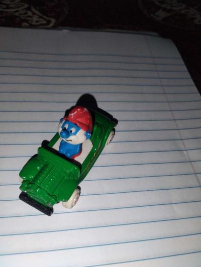 Vintage Smurfs Metalcast collector Toys 1982 - Thumbnail 5