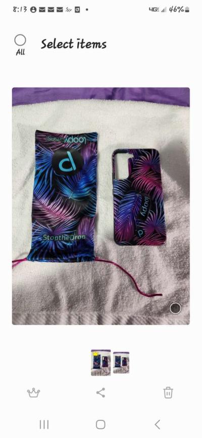 Loopy Phone Case Galaxy S22 - Thumbnail 5
