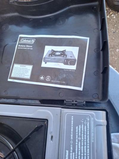 Coleman Portable Stove - Thumbnail 3