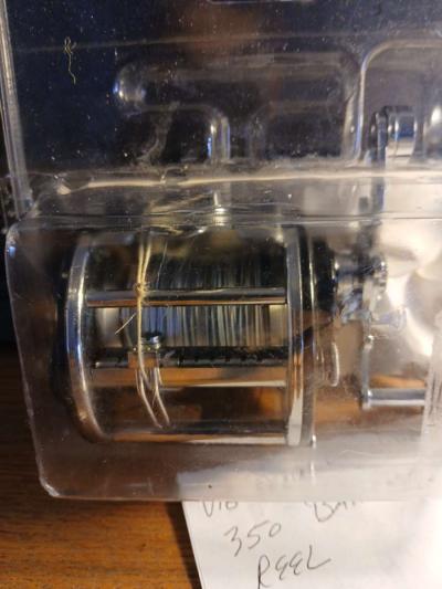 NOS Vtg PENN 350 LEVELINER BAITCASTER RE - Thumbnail 3