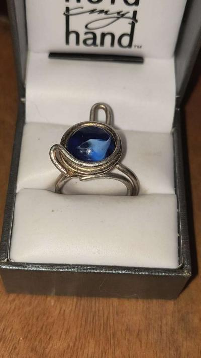 Sterling Silver Twist Ring - Thumbnail 2