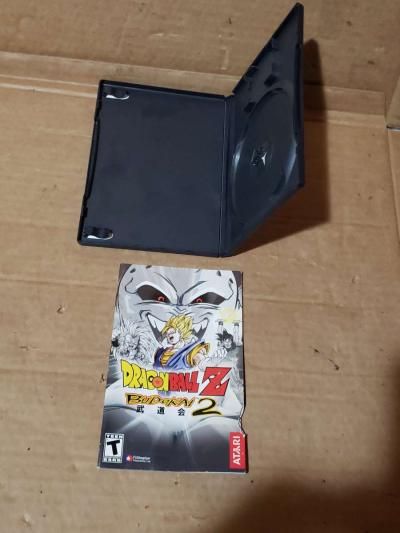 Dragon Ball Z budokai 2 ps2 Case And Manual Only - Thumbnail 3