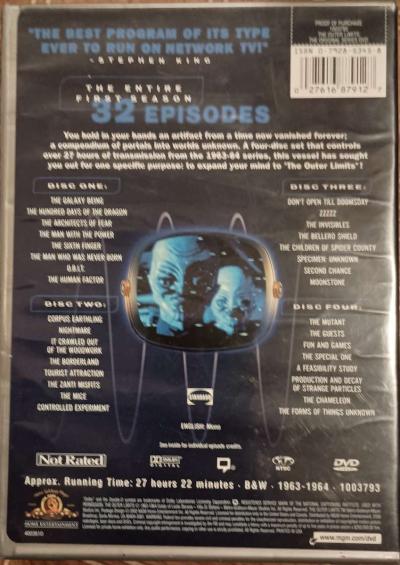 The Outer Limits 1963 1964 DVD - Thumbnail 2