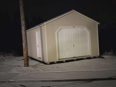 12 x 24 utility shed - Spokane, Washington