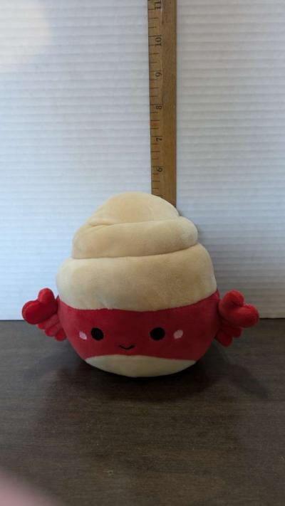 Squishmallows Indie the Hermit Crab 5 Plush Stuffed Animal - Thumbnail 3
