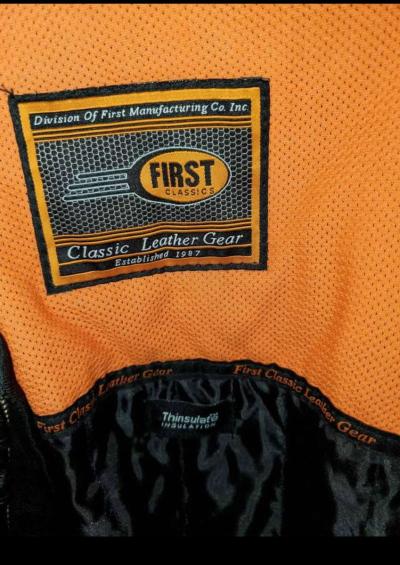 Mens Leather Jacket - Thumbnail 4