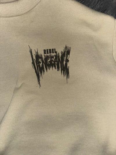 sweatshirt with skulls - Thumbnail 5