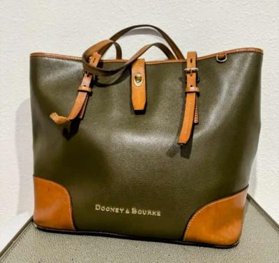 All leather Dooney BOURKE TOTE - Thumbnail 5