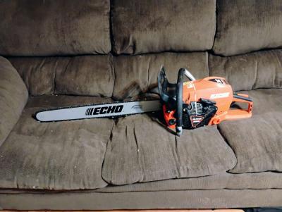 Echo CS7310P 735cc brand new never used 28 bar and chain - Thumbnail 3