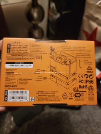 Noco Lithium NL5 12v 250amp - Thumbnail 5