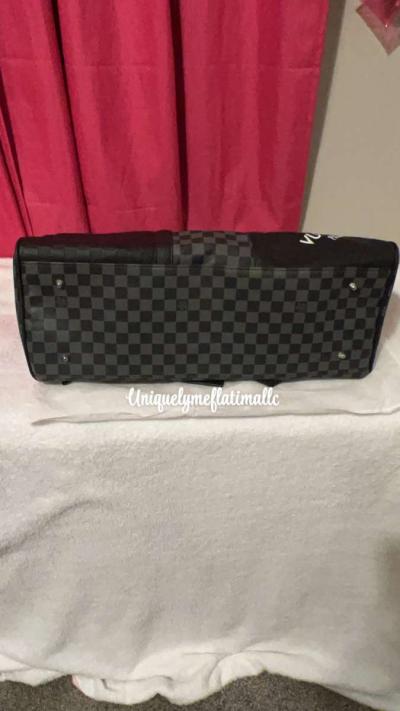 Duffel Bag Large Leather - Thumbnail 4