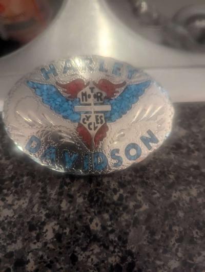 cabinets antiques Lincoln penny 2009 silver Harley Davidson - Thumbnail 3