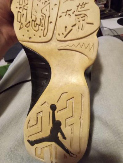 Rare Birmingham 45 Jordans 1993 size 12 - Thumbnail 4