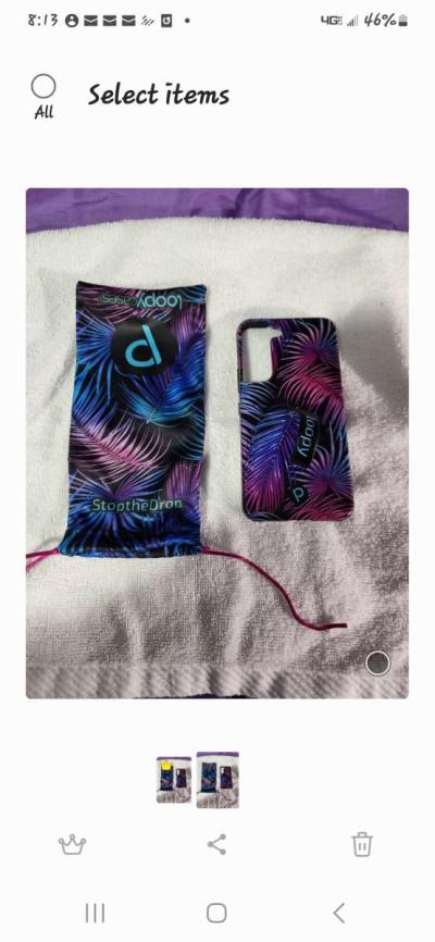 Loopy Phone Case Galaxy S22 - Thumbnail 3