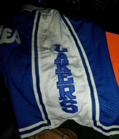 Mens Basketball Fans Gifts with Pockets Mesh Shorts Workout - Thumbnail 4