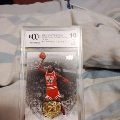 Micheal jordan bccg 10 legacy collection