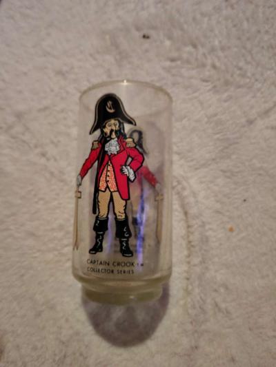 Captain crook glass vintage - Thumbnail 3