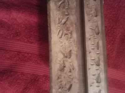 Beautifully Engraved Tarot Card Wood Box w  New Tarot cards - Thumbnail 3