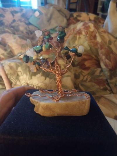 Tree of Life on a slab of quartz - Thumbnail 3