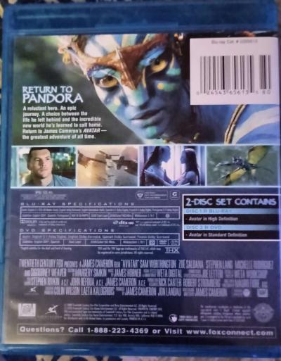 Avatar bluray - Thumbnail 2