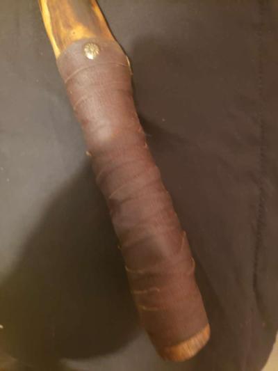 native American powwow war club - Thumbnail 2