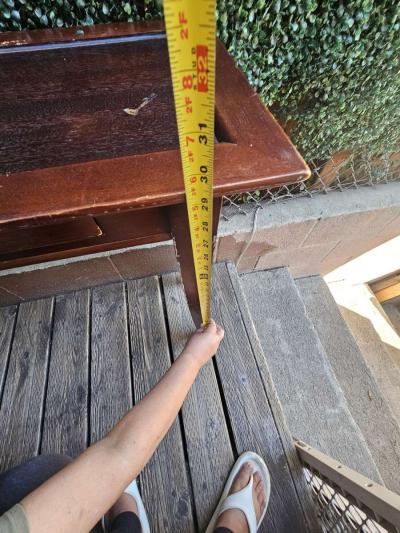 Long Wooden Table - Thumbnail 6