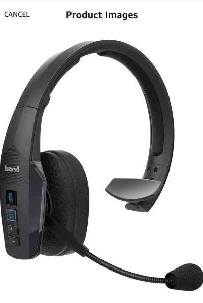 Blue Parrott Headset  Model B450XT  Brand New Open Box - Thumbnail 3