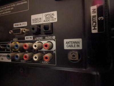 50 inch LG TV - Thumbnail 3