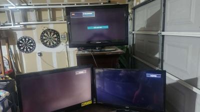 4 36in flatscreen tv - Thumbnail 2