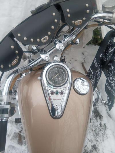 2005 Vulcan 800 Kawasaki motorcycle - Thumbnail 6