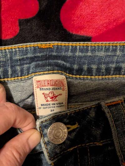 True Religion blue jeans - Thumbnail 2