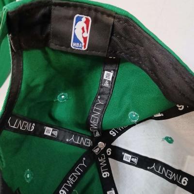 Lot of 2 Green New Era Indiana Pacers caps - Thumbnail 3