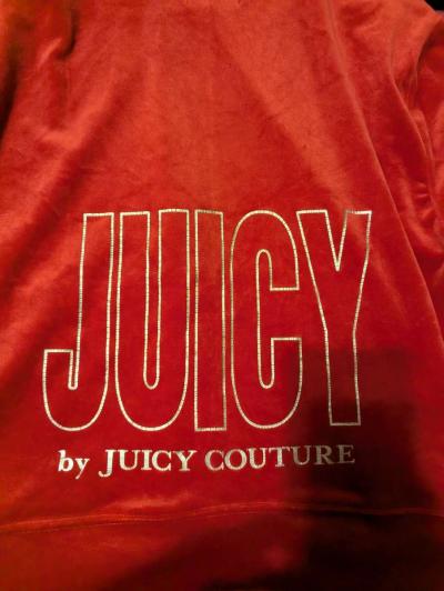 Juicy couture track suit red and black - Thumbnail 3