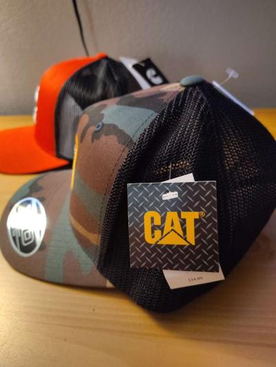 FLEXFIT CAT DIESEL POWER  CUMMINS Trucker Hat - Thumbnail 2