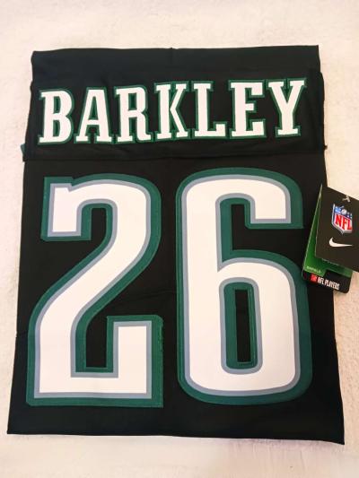 Saquon Barkley Eagles Jersey XL Stitched - Thumbnail 4