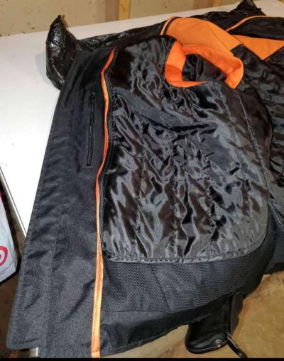 Mens Leather Jacket - Thumbnail 5