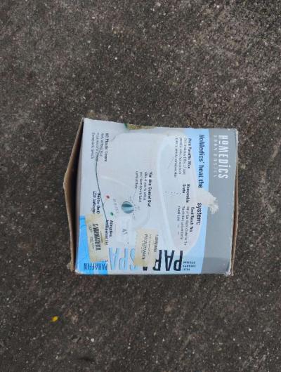 parrafin bath heat therapy system - Thumbnail 2