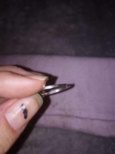 Sterling Silver Ring - Thumbnail 3