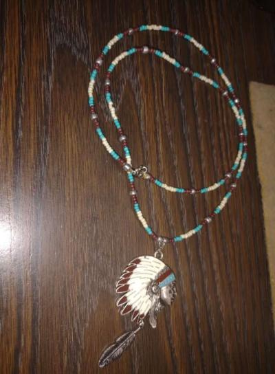 one of a kind Indian necklace
