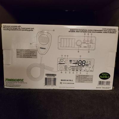 Thomas FCC CB Radio  Model TXUS093  Brand New  RRR Electroni - Thumbnail 3