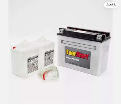 EverStart Lead Acid PowerSport Battery Group Size 50N18LA3 1 - Thumbnail 4