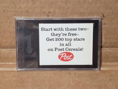 1962 Post Cereal Mickey Mantle 5 Hand CutAd back Life Magazi - Thumbnail 2