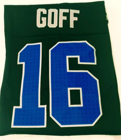J Goff Detroit Lions Jersey XL Or Large Stitched - Thumbnail 5