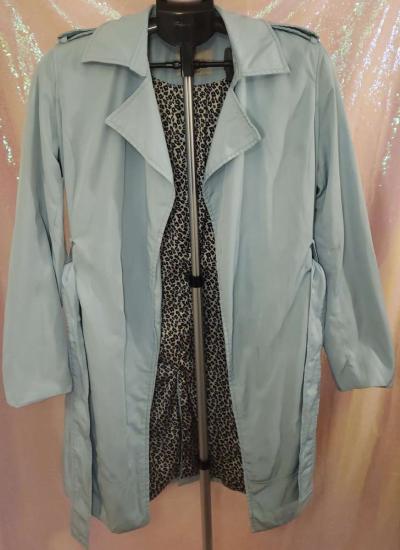 Zara Basic Large Trenchcoat - Thumbnail 3