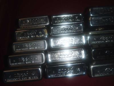 19 Zippo lighters most of them never used I want 300 for all - Thumbnail 2