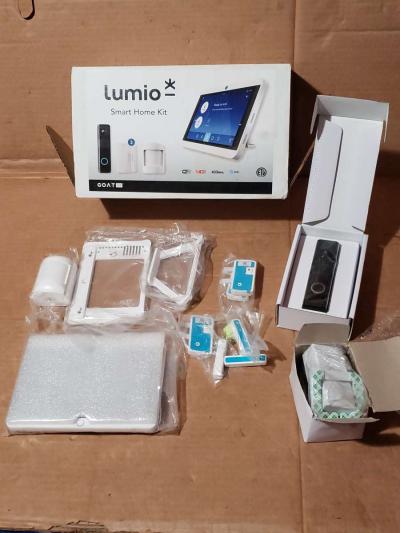 Lumio Smart  HOME KIT HARDWARE ONLY   NEW - Thumbnail 2