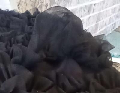 Black Ruffle Dance Wear Tank I have 5 of these EUC - Thumbnail 6