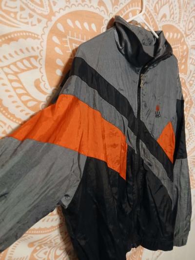 Vintage 90s USA Olympics Team Jcpenny Mens Large Windbreaker - Thumbnail 2