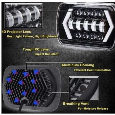 faros led rectangular - Thumbnail 5